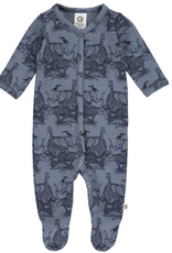 Green Cotton Savannah Footie