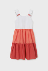 Mayoral Carmine Red Dress