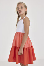 Mayoral Carmine Red Dress