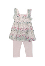 Mabel & Honey Butterfly Kisses Knit + Tulle 2 pc Set