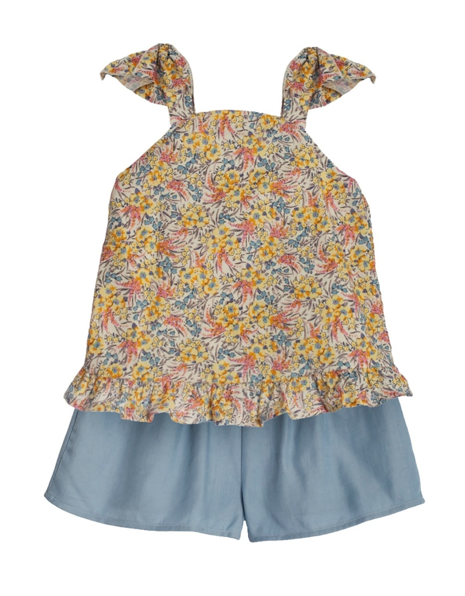Mabel & Honey Sunny Breeze Woven 2pc Set