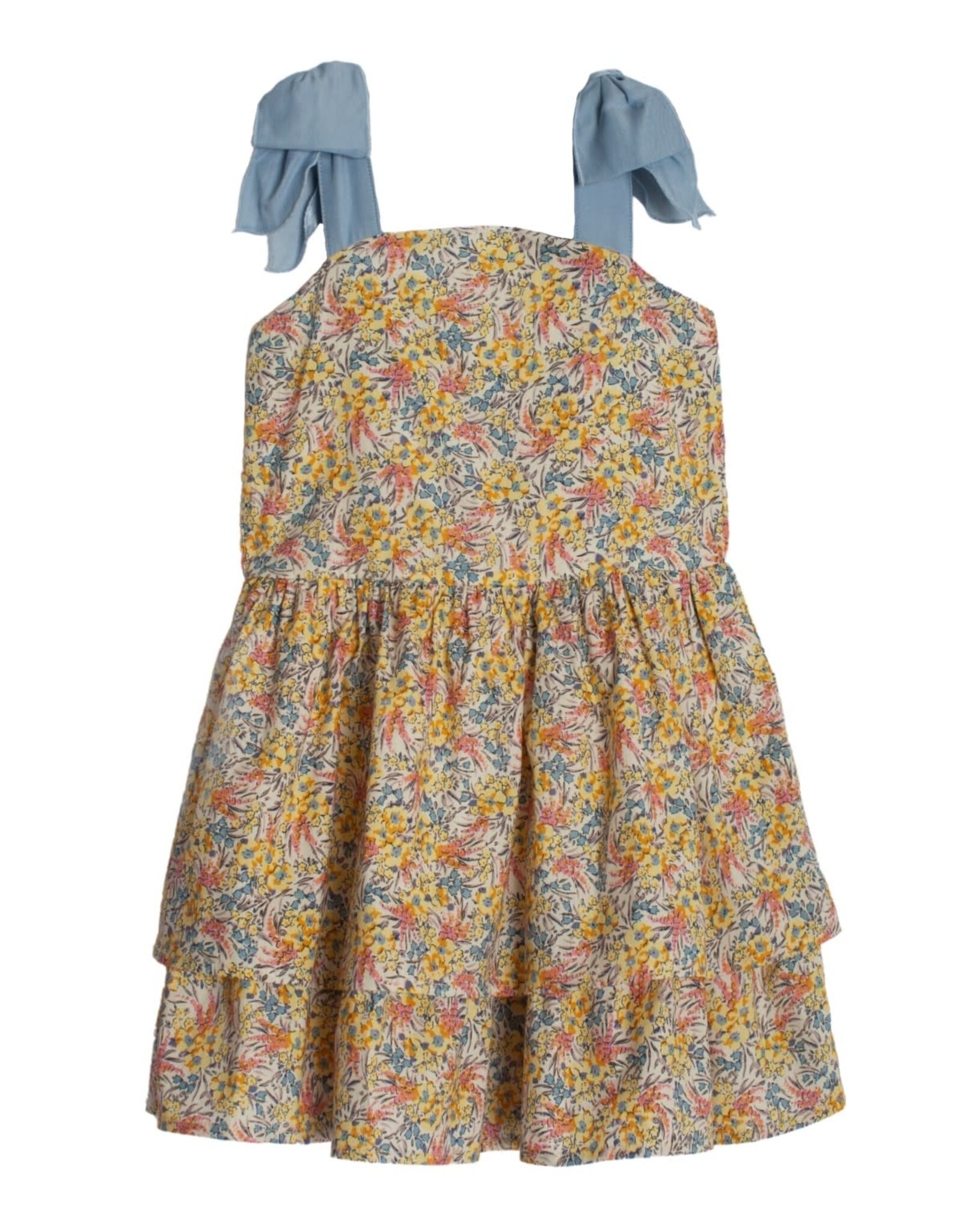 Mabel & Honey Sunny Breeze Woven Dress