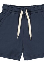 Green Cotton Sweat Shorts with Pockets