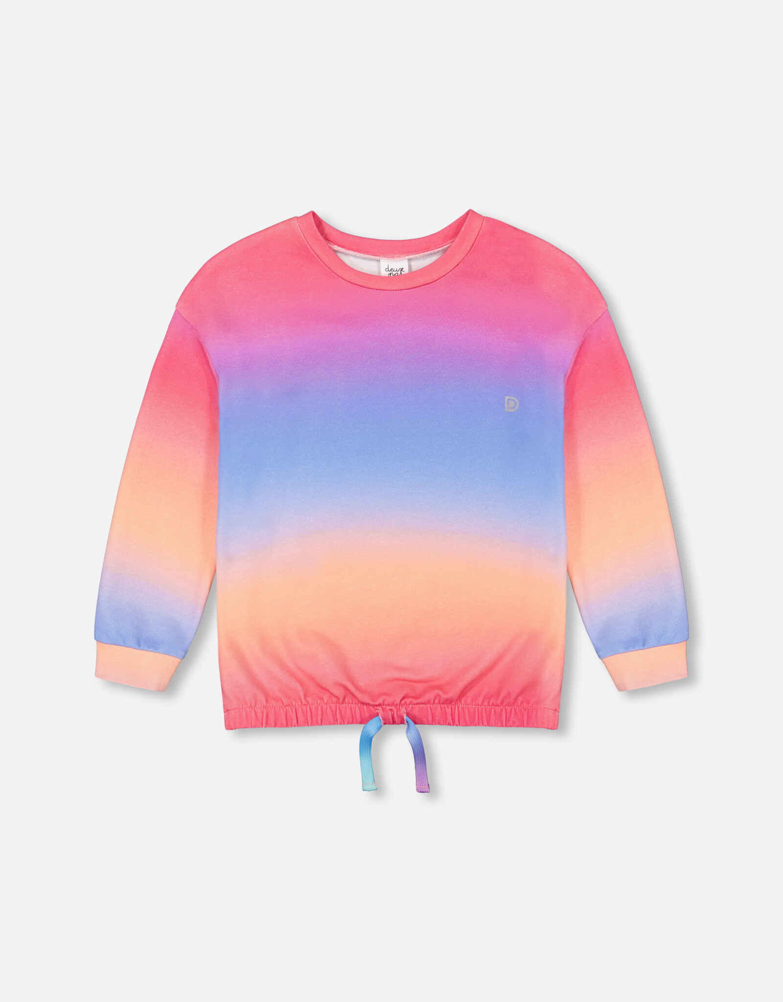 Deux Par Deux Girls Athletic Sweatshirts
