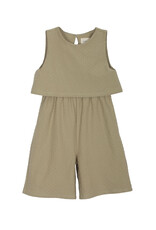 Mabel & Honey Tranquil Trees Knit Romper