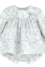 Casero Eucalyptus Frost Petal Float Dress w/Panty