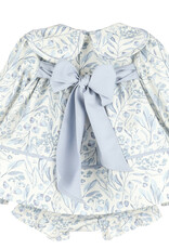 Casero Eucalyptus Frost Petal Float Dress w/Panty
