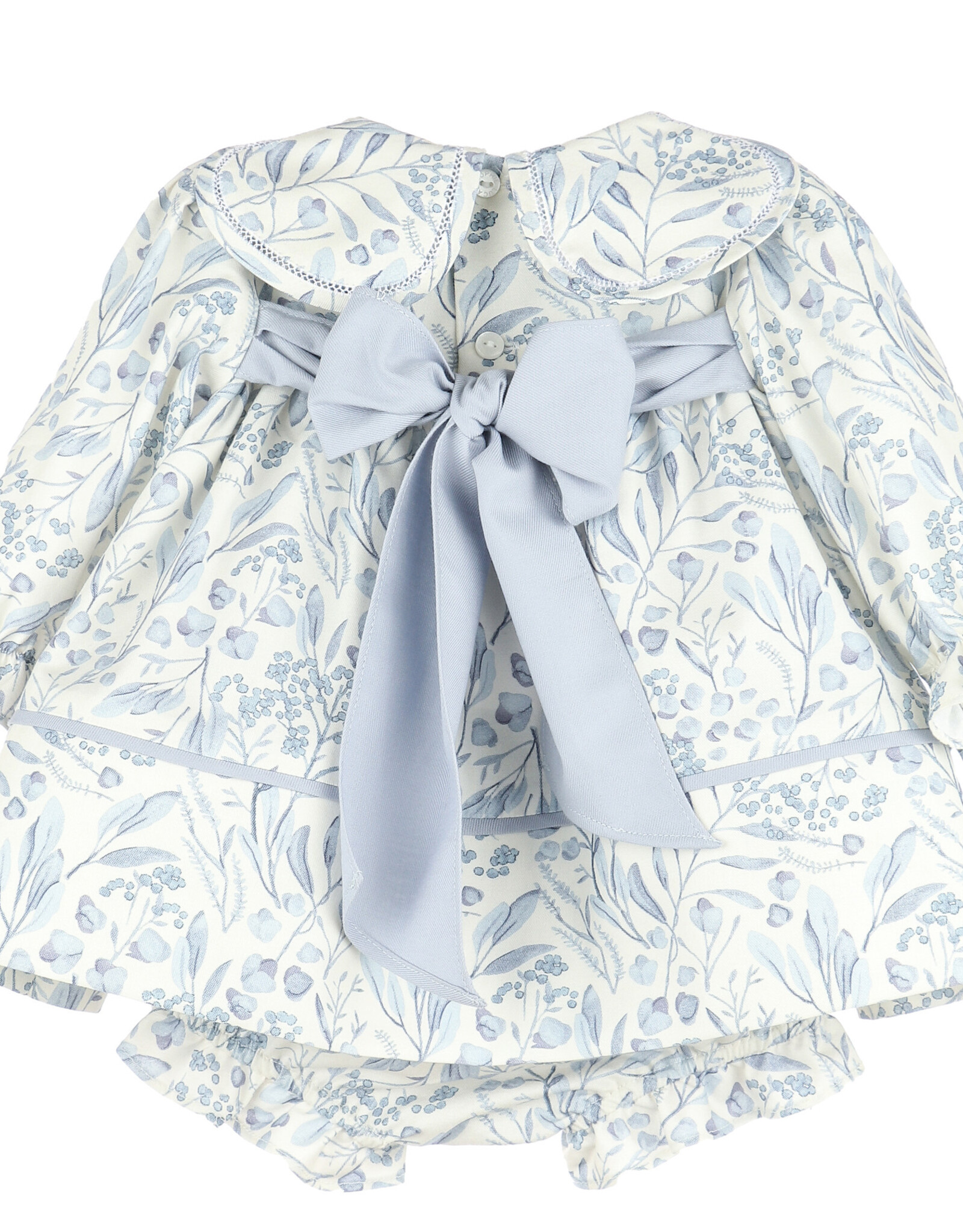 Casero Eucalyptus Frost Petal Float Dress w/Panty