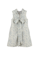 Casero Eucalyptus Frost Blue Blair Dress