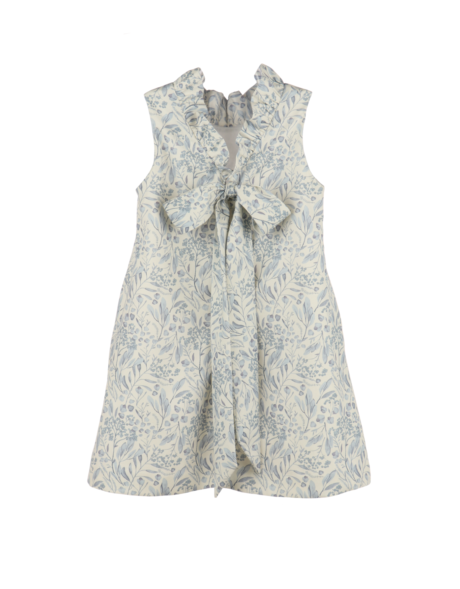 Casero Eucalyptus Frost Blue Blair Dress