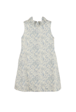 Casero Eucalyptus Frost Blue Blair Dress