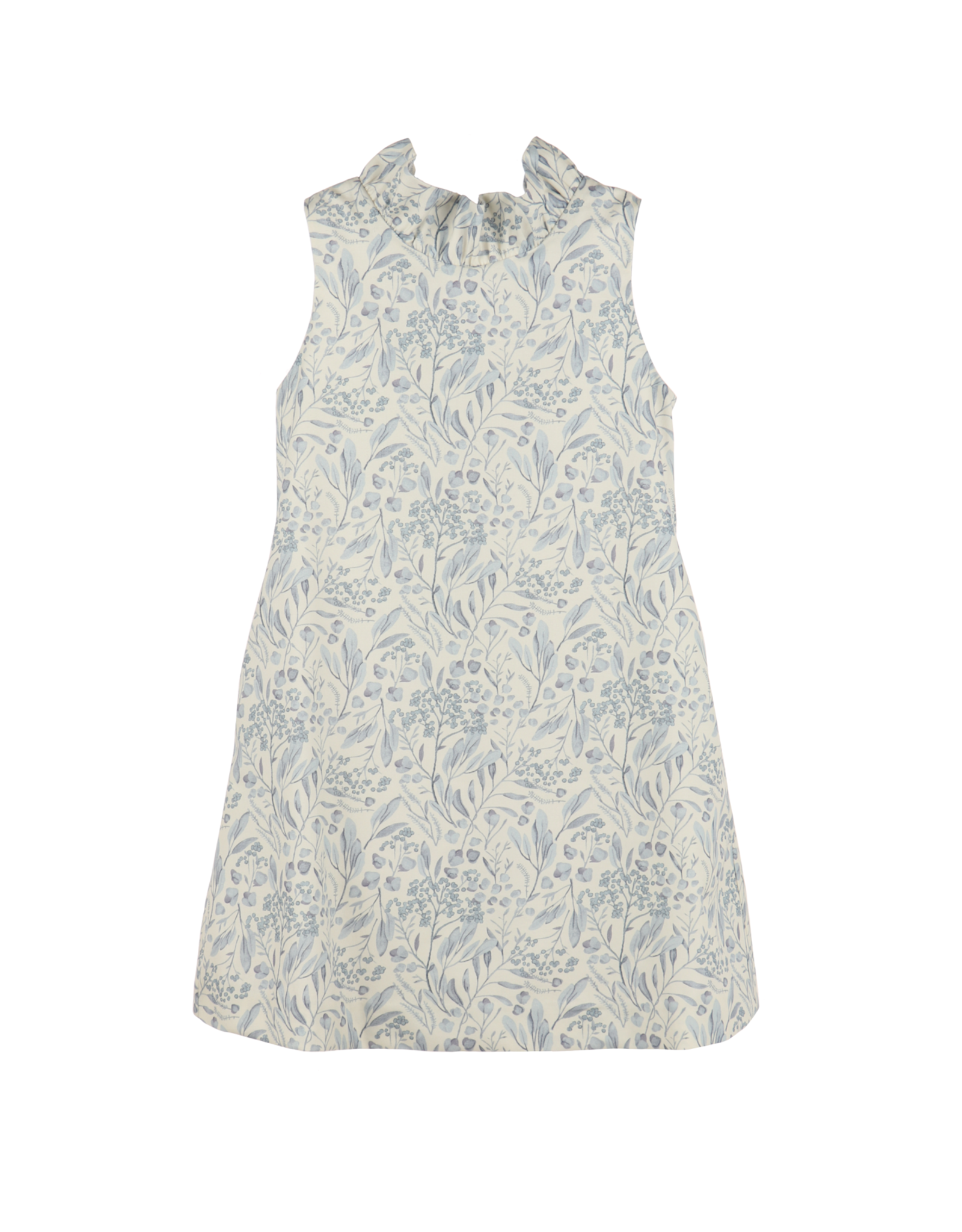 Casero Eucalyptus Frost Blue Blair Dress