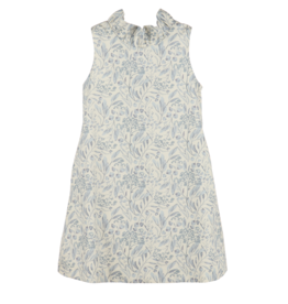 Casero Eucalyptus Frost Blue Blair Dress