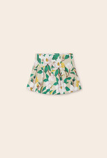 Mayoral Beige Patterned Skort