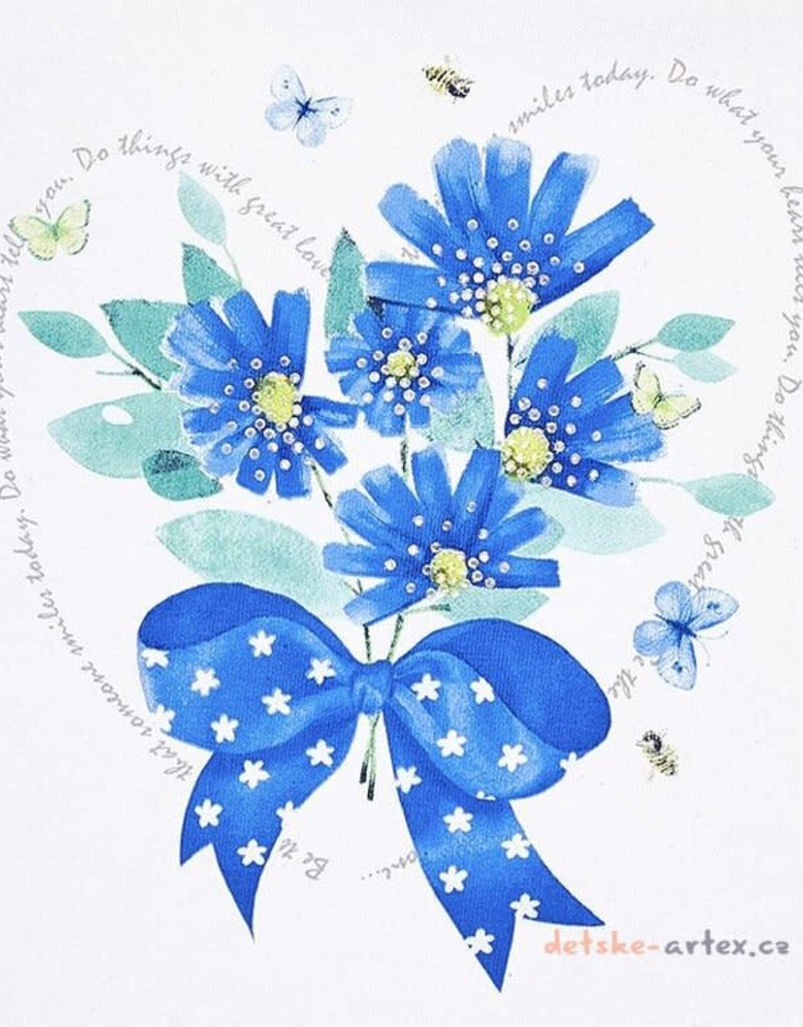 Mayoral “Do What Your Heart Tells You” T-Shirt and Legging Set