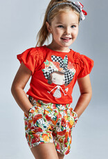 Mayoral Printed skort