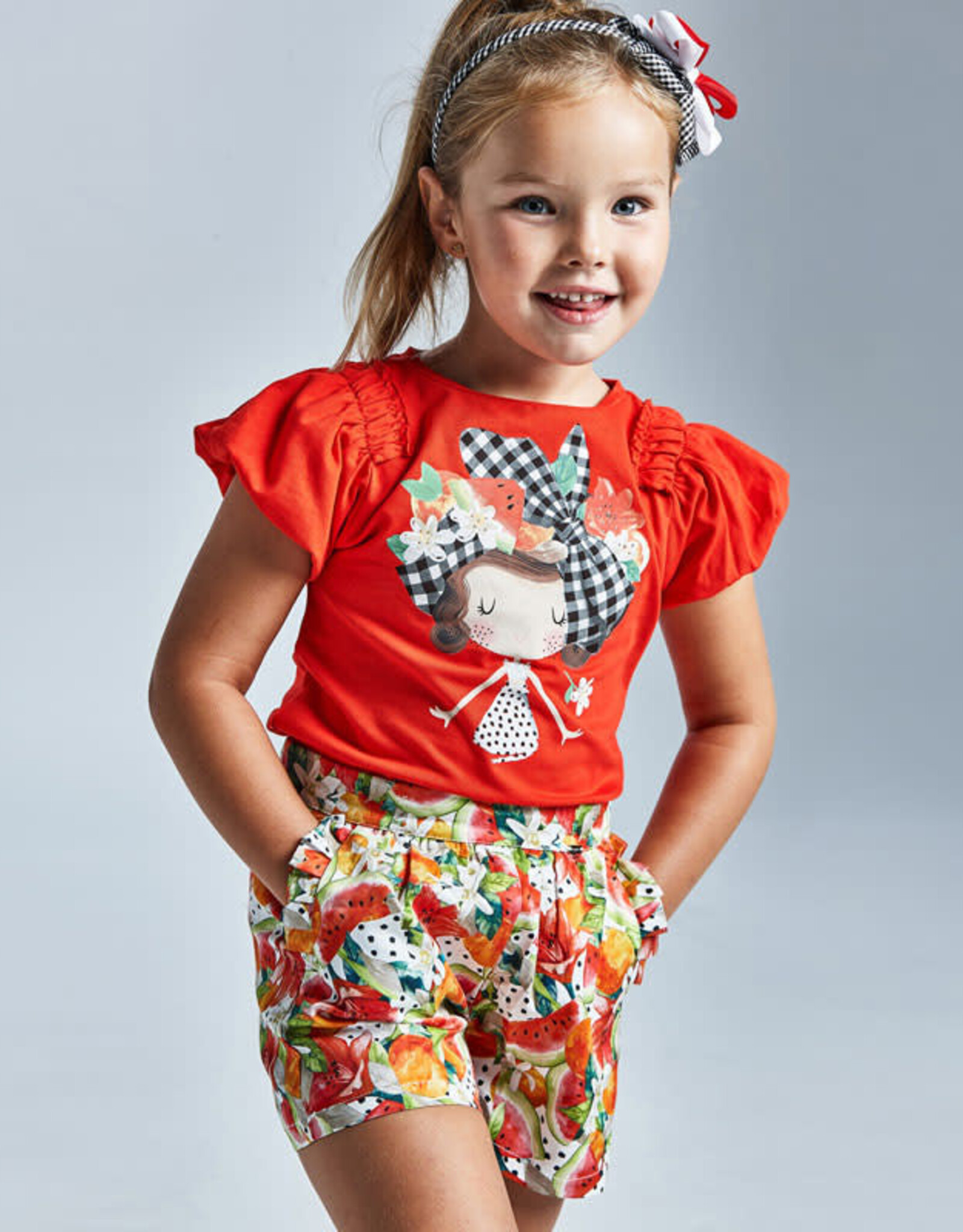 Mayoral Printed skort