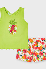 Mayoral Embroidery Short Set