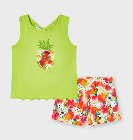 Mayoral Embroidery Short Set