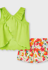 Mayoral Embroidery Short Set