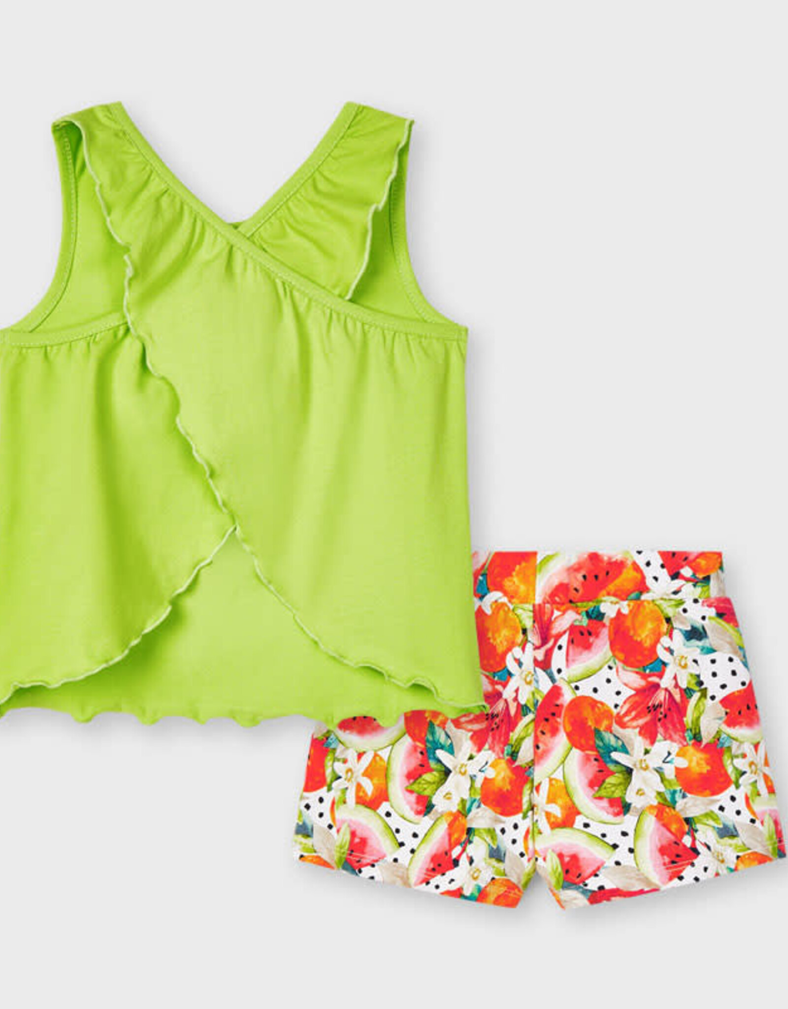 Mayoral Embroidery Short Set