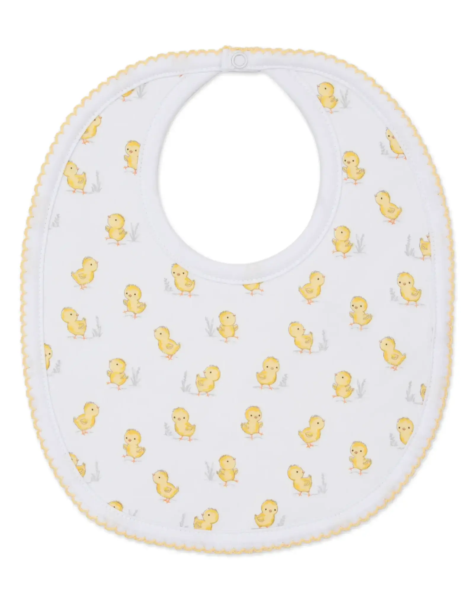 Kissy Kissy Cheery Chicks Bib
