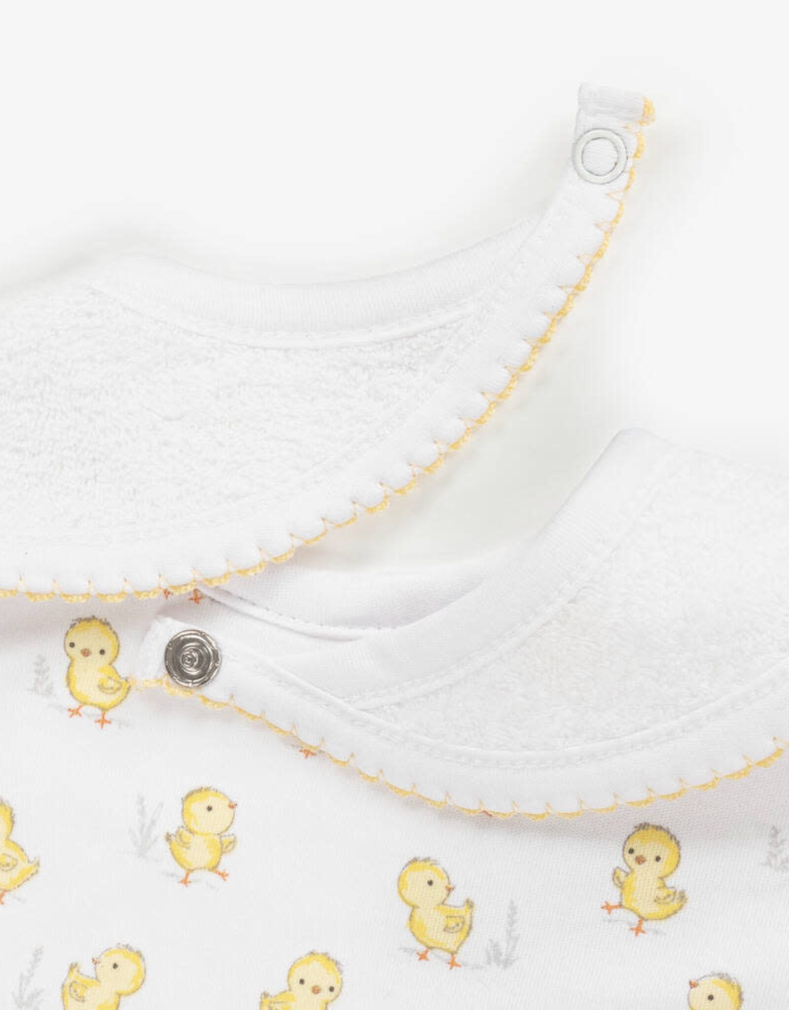 Kissy Kissy Cheery Chicks Bib