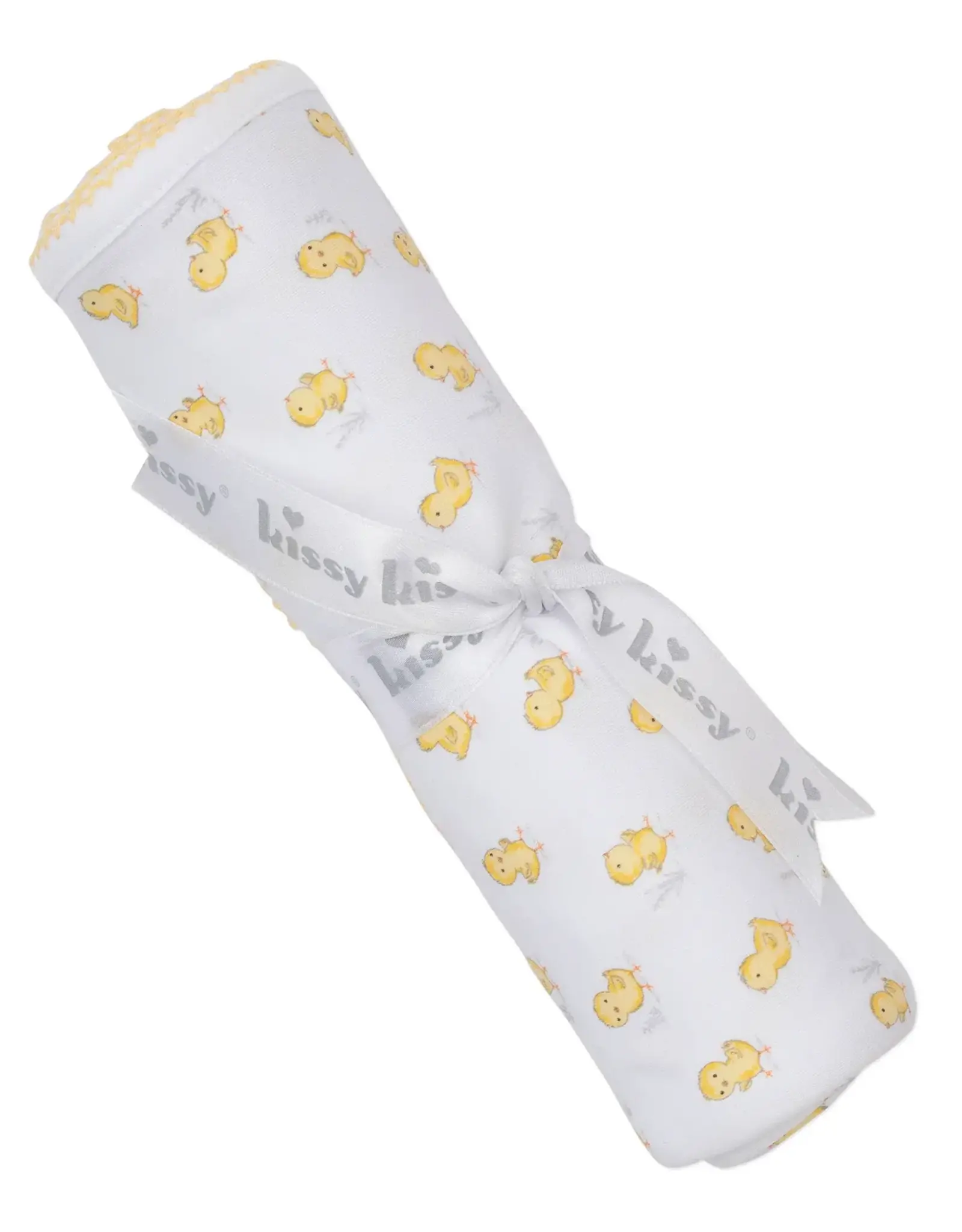 Kissy Kissy Cheery Chicks Blanket