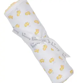 Kissy Kissy Cheery Chicks Blanket