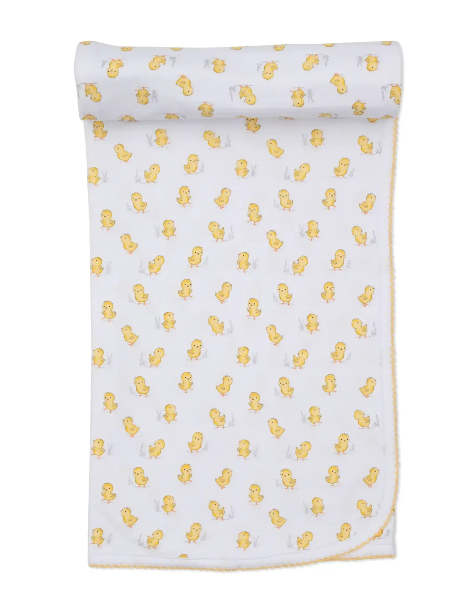 Kissy Kissy Cheery Chicks Blanket