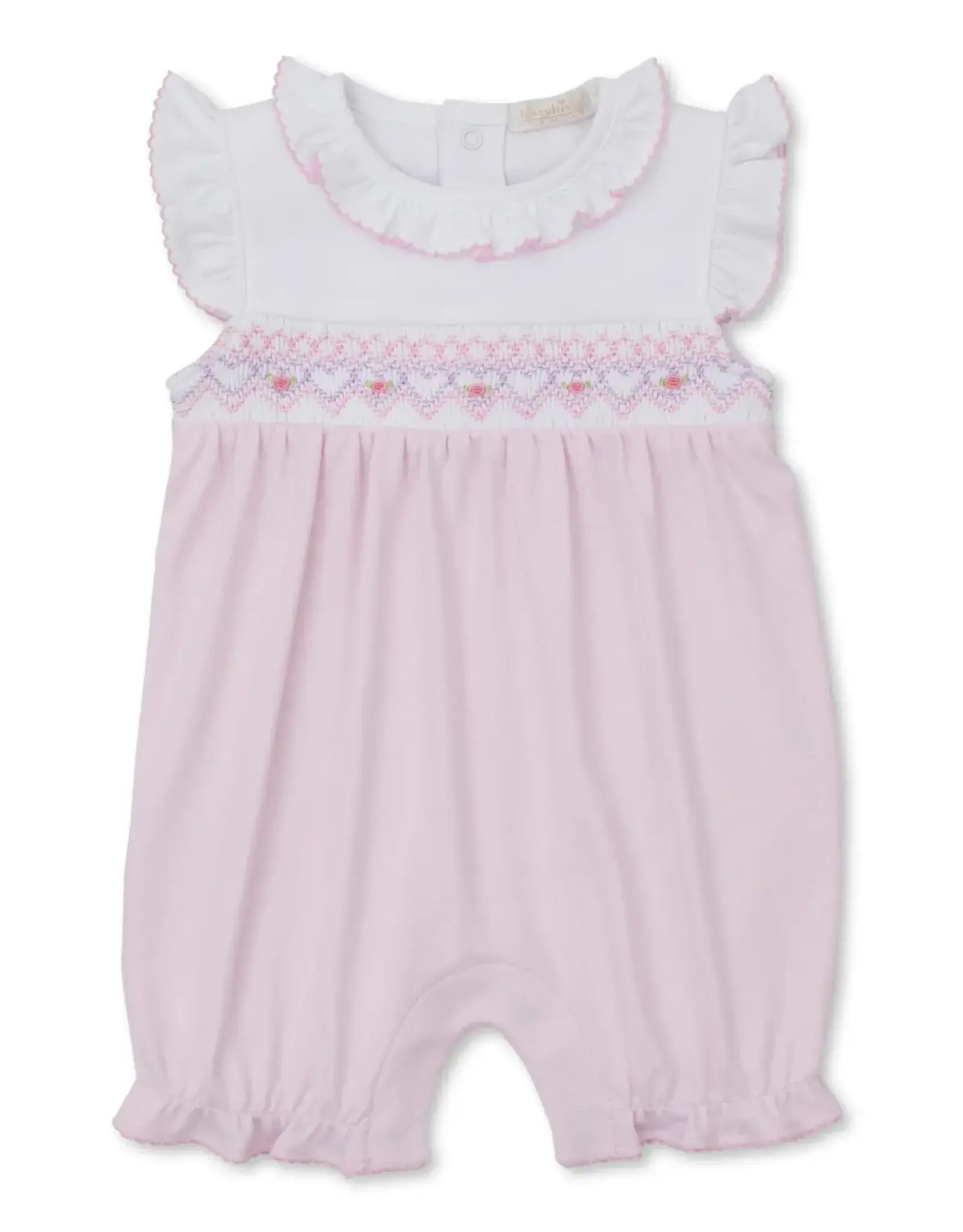 Kissy Kissy Hearts and Roses Short Playsuit