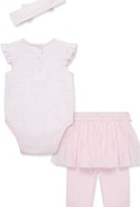 Little Me My First Easter 3pc Pink Set