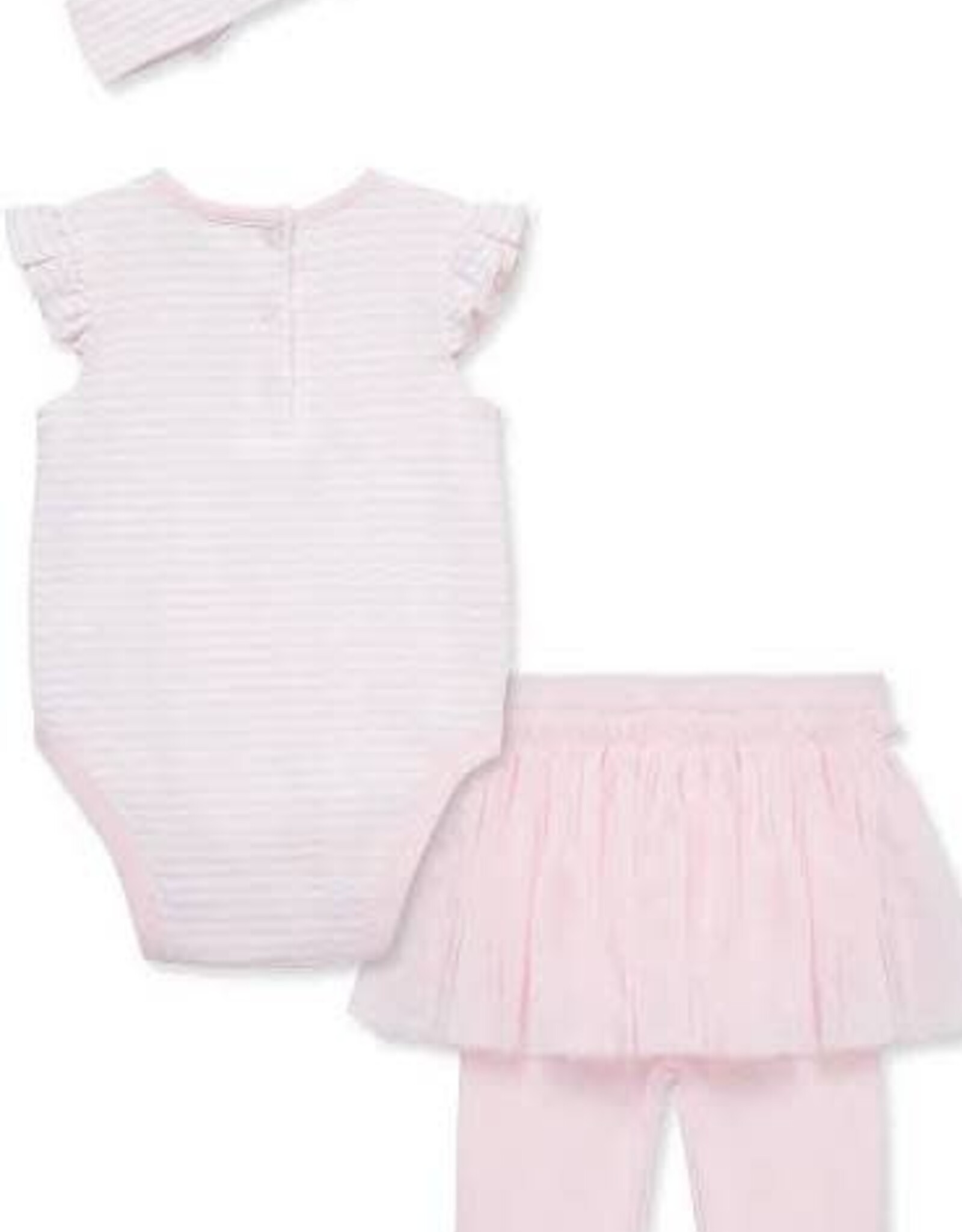 Little Me My First Easter 3pc Pink Set