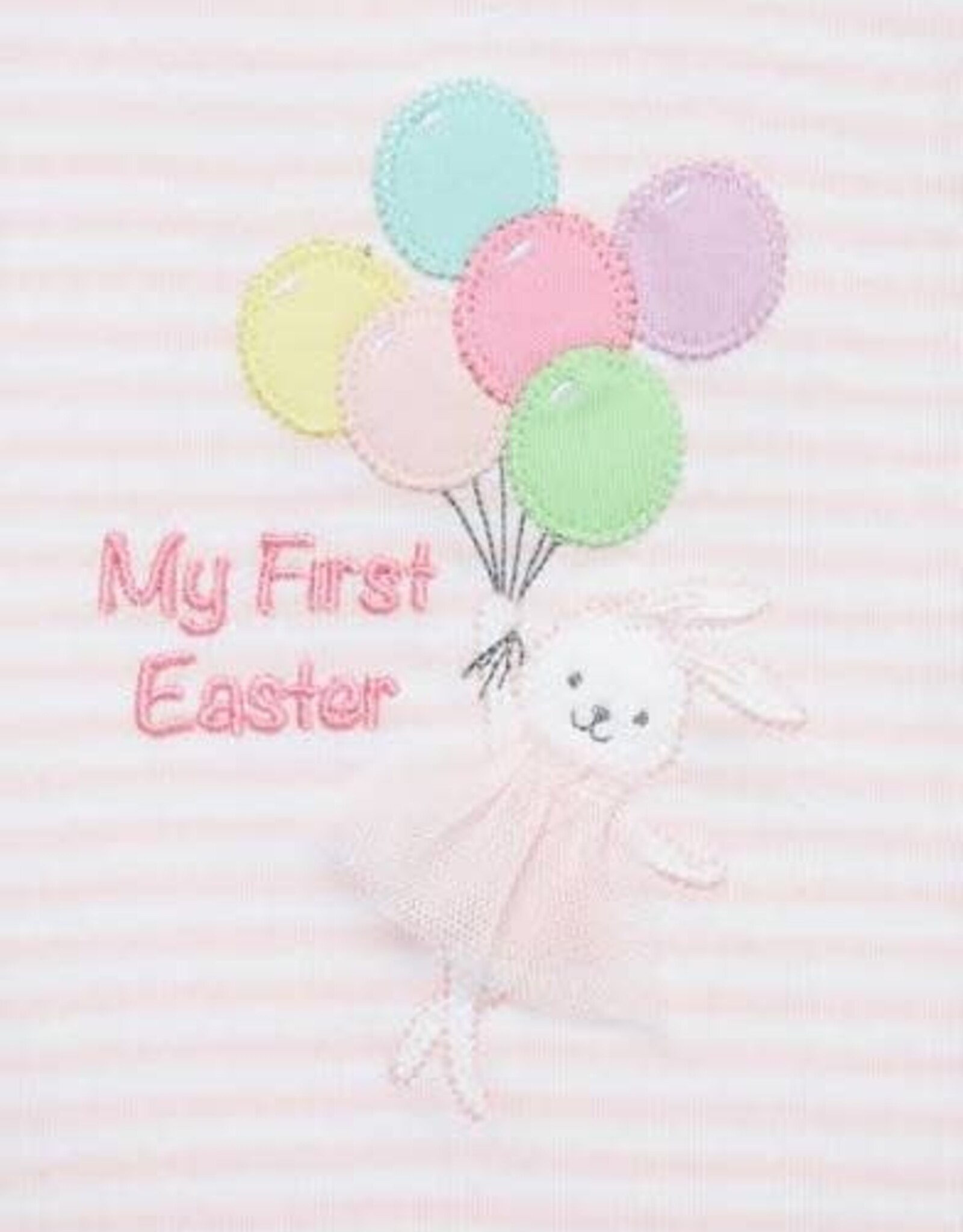 Little Me My First Easter 3pc Pink Set