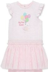 Little Me My First Easter 3pc Pink Set