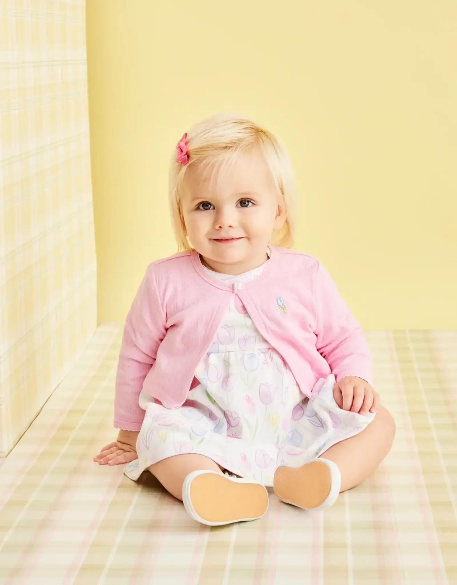 Little Me Tulip Knit Dress Set
