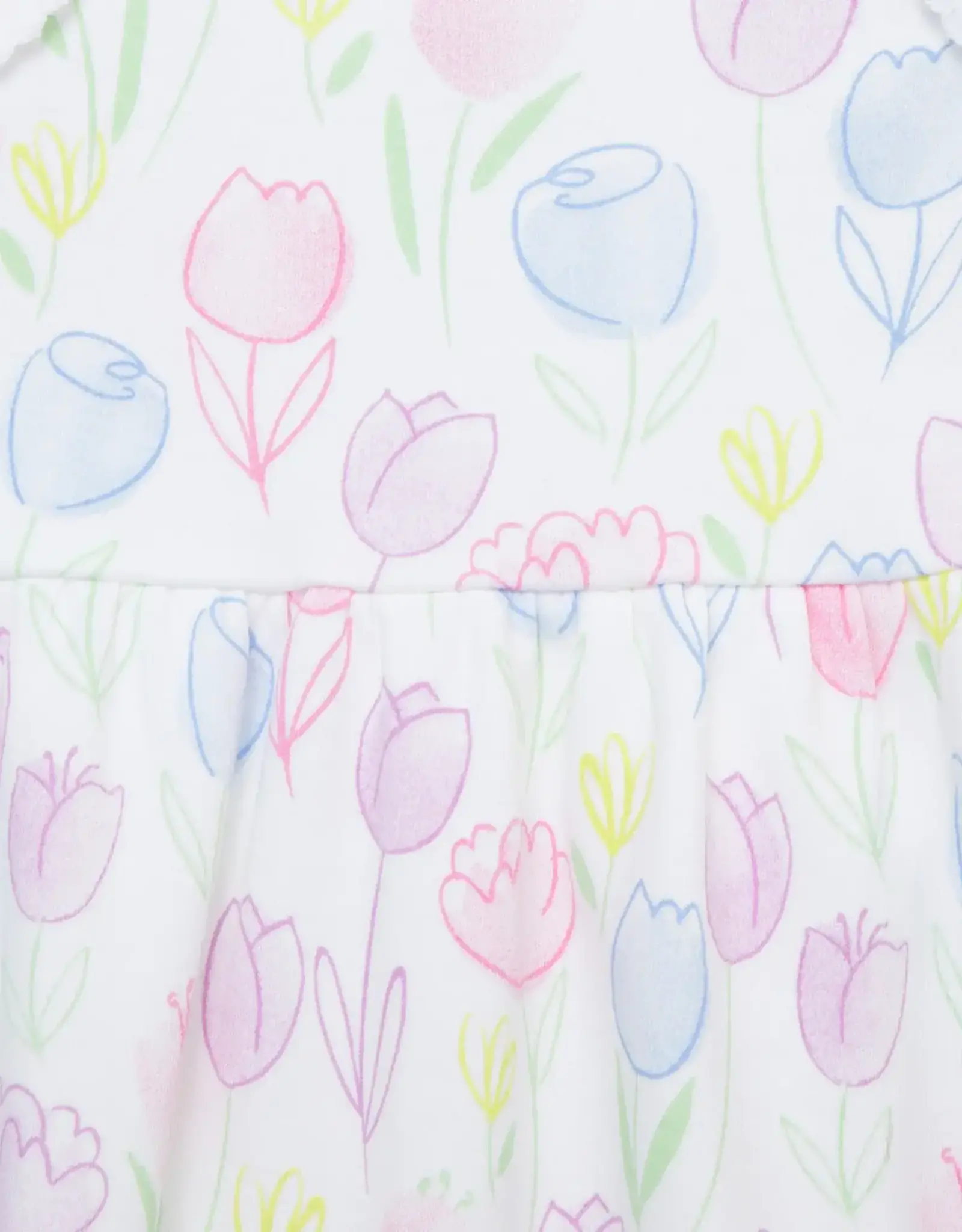 Little Me Tulip Knit Dress Set