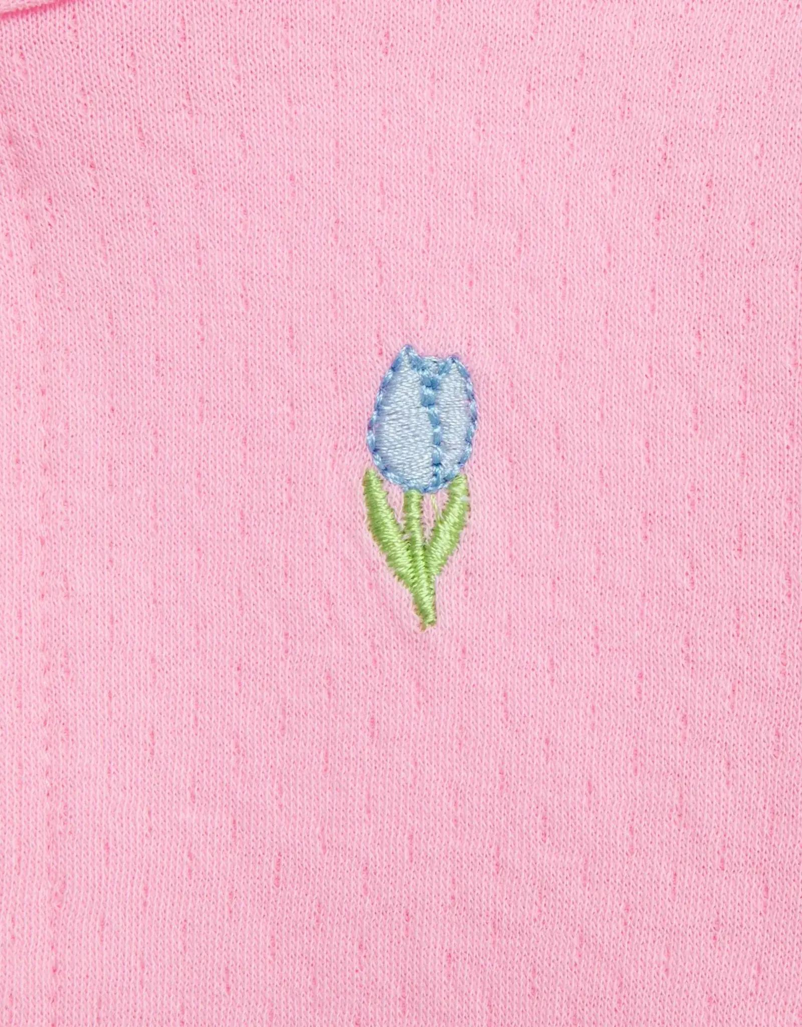 Little Me Tulip Knit Dress Set