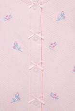 Little Me Floral Breeze Romper & Hat