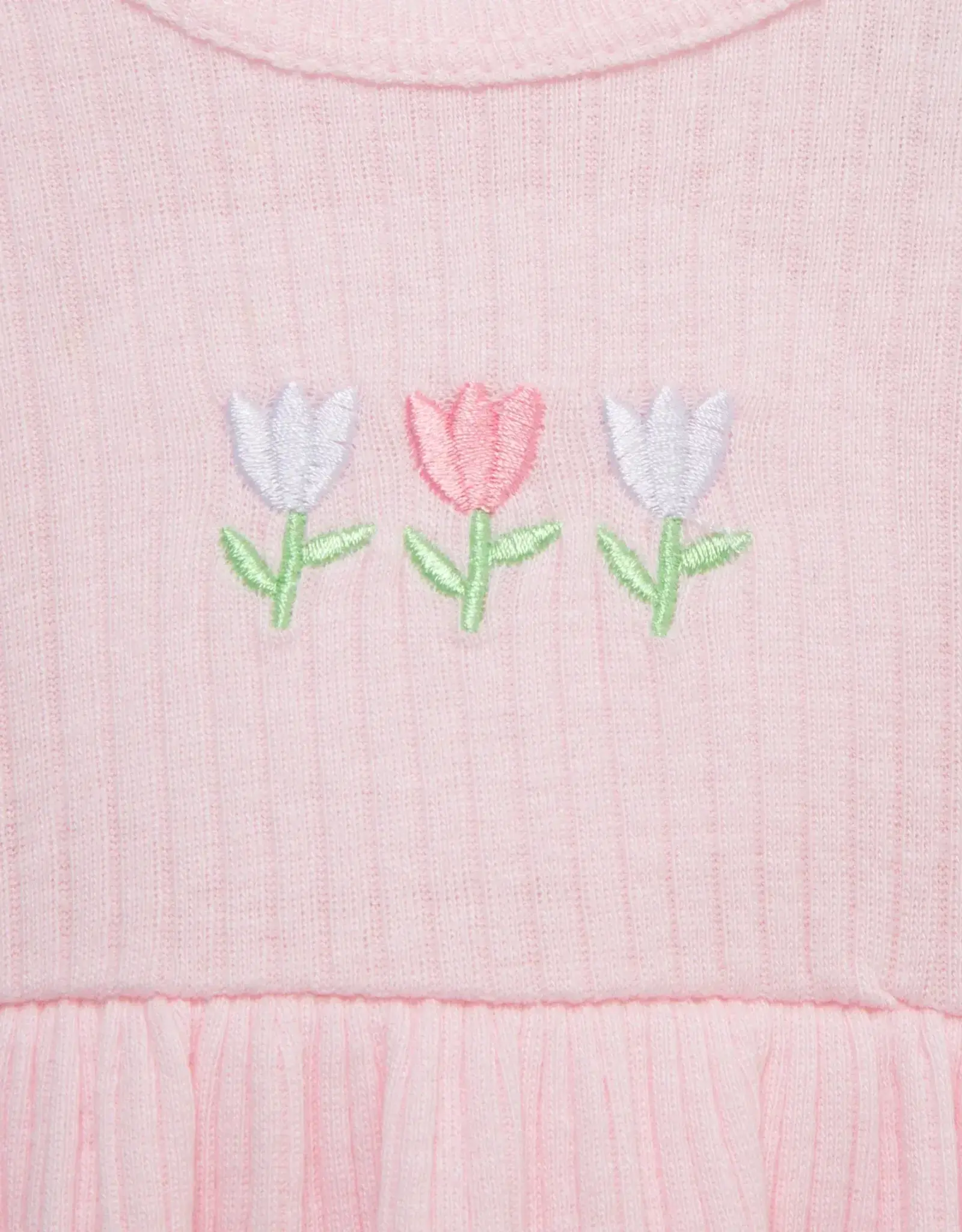 Little Me Cuddly Bunnies 2 Dresses & Headband