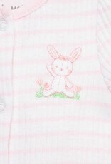 Little Me Cuddly Bunnies 2pc Rompers