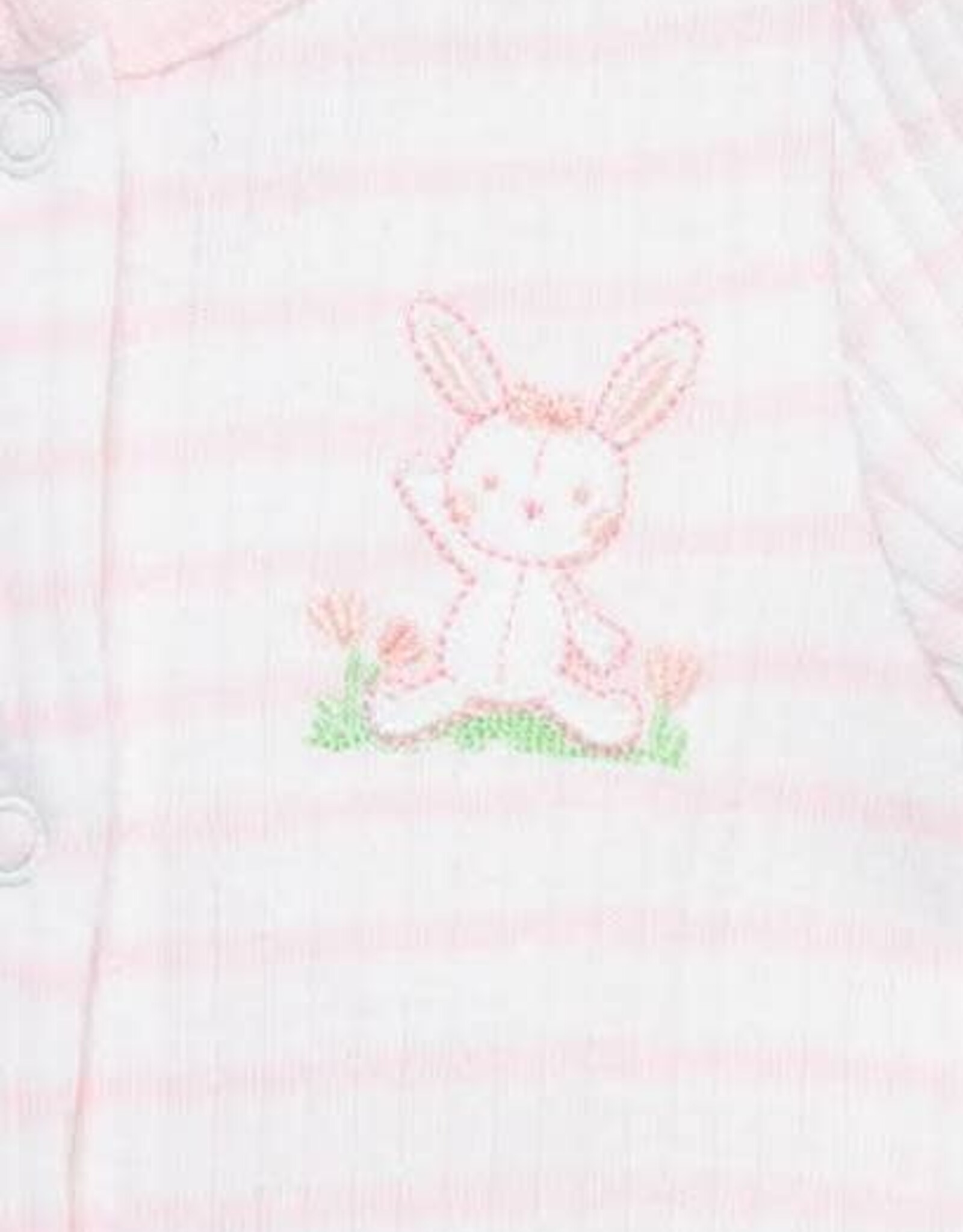 Little Me Cuddly Bunnies 2pc Rompers