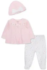 Little Me Cuddly Bunnies 2pc & Hat