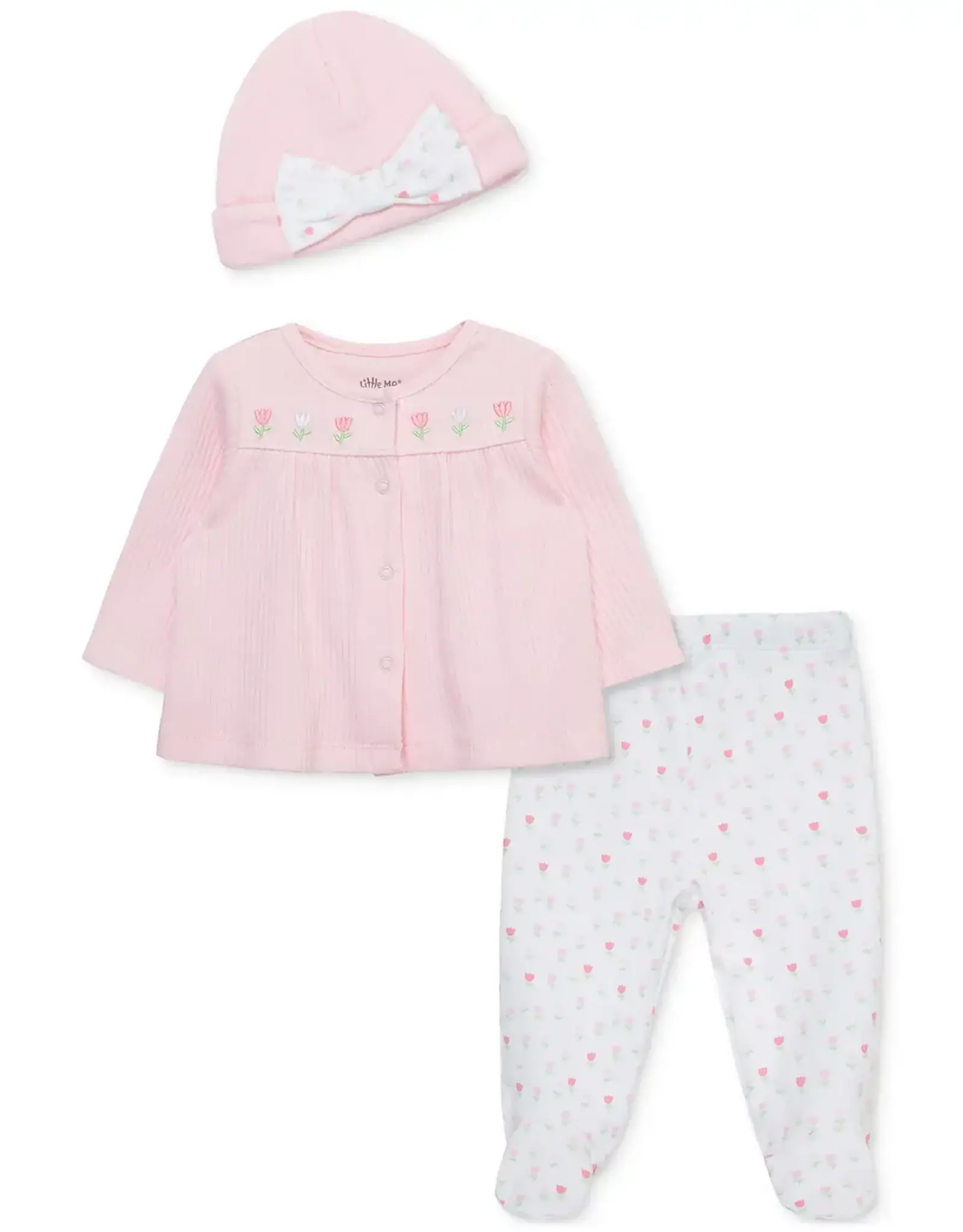 Little Me Cuddly Bunnies 2pc & Hat
