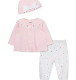 Little Me Cuddly Bunnies 2pc & Hat