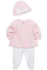 Little Me Cuddly Bunnies 2pc & Hat
