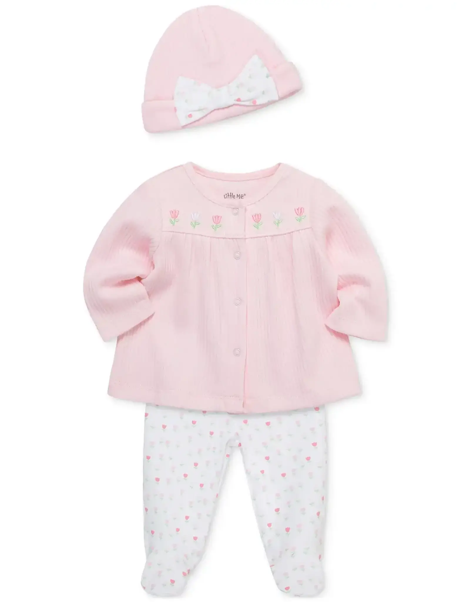 Little Me Cuddly Bunnies 2pc & Hat