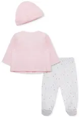 Little Me Cuddly Bunnies 2pc & Hat