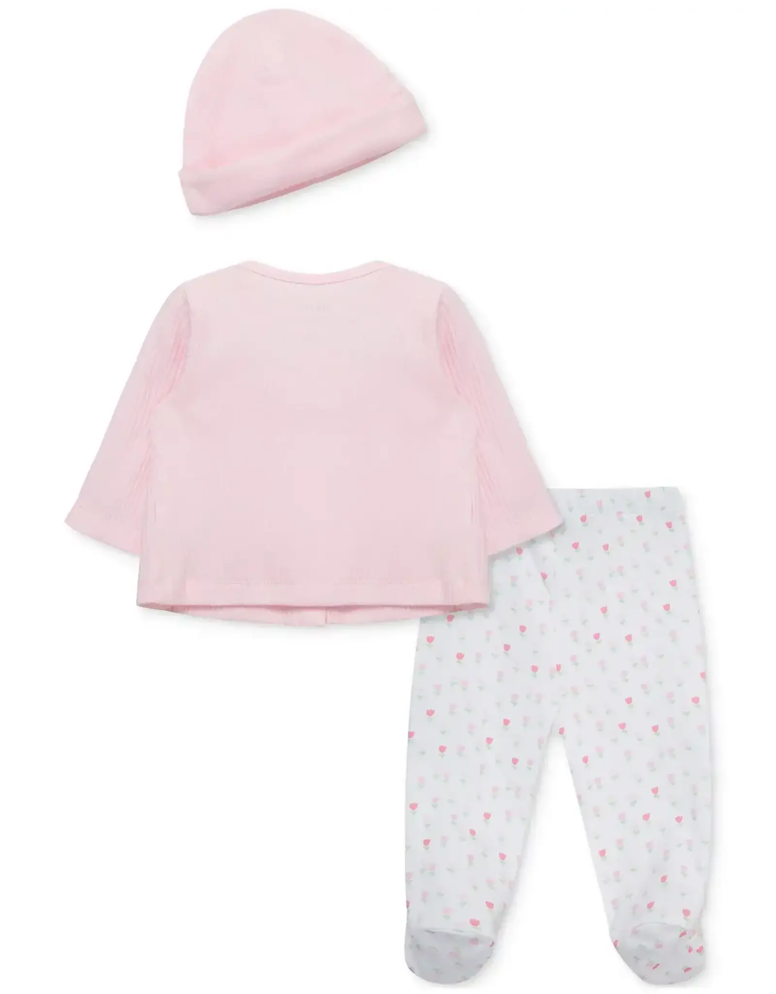Little Me Cuddly Bunnies 2pc & Hat