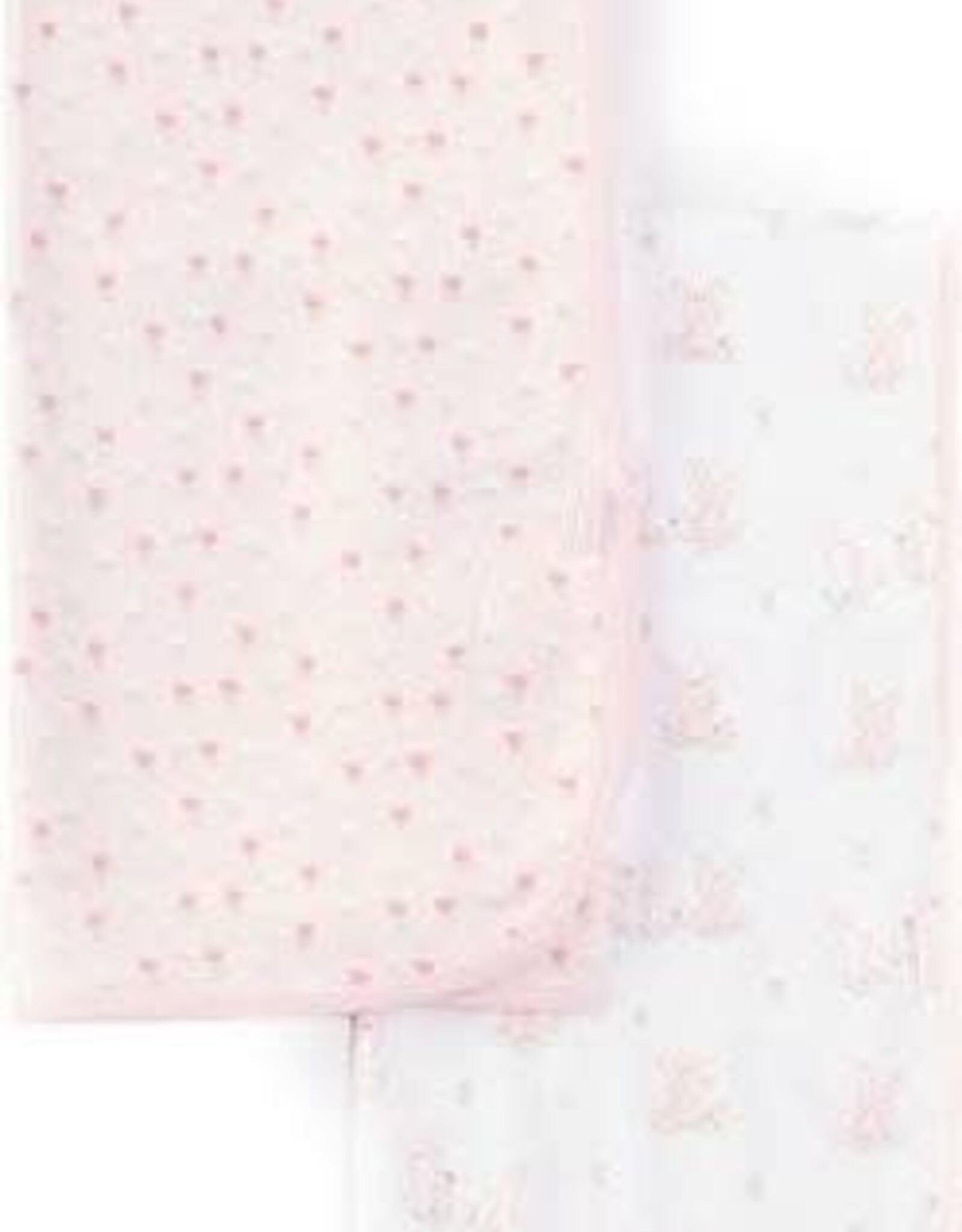 Little Me Cuddly Bunnies 2pk Blankets
